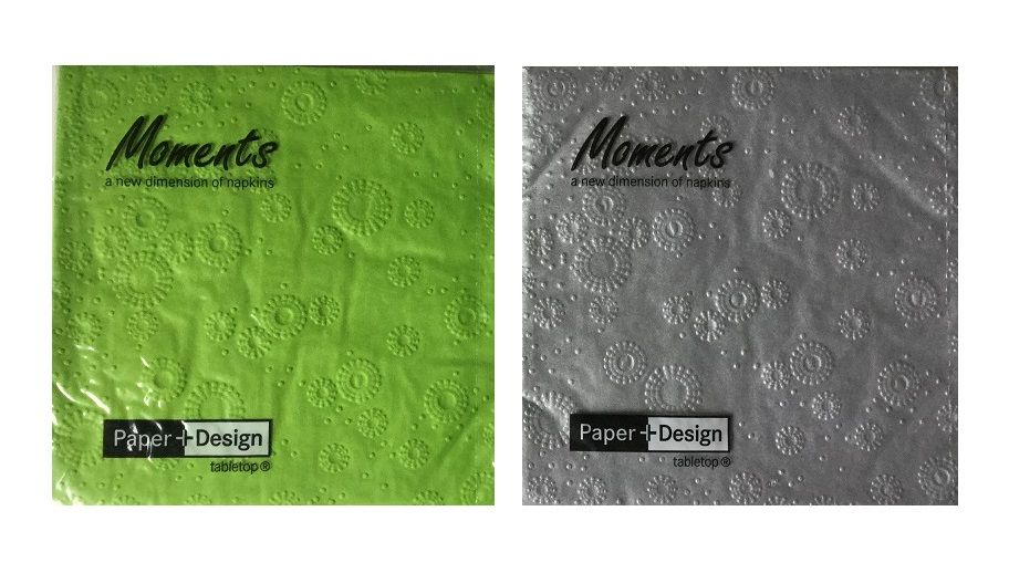 paper design relief servetten