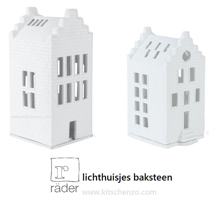 rader lichthuisje baksteen  brickhouse