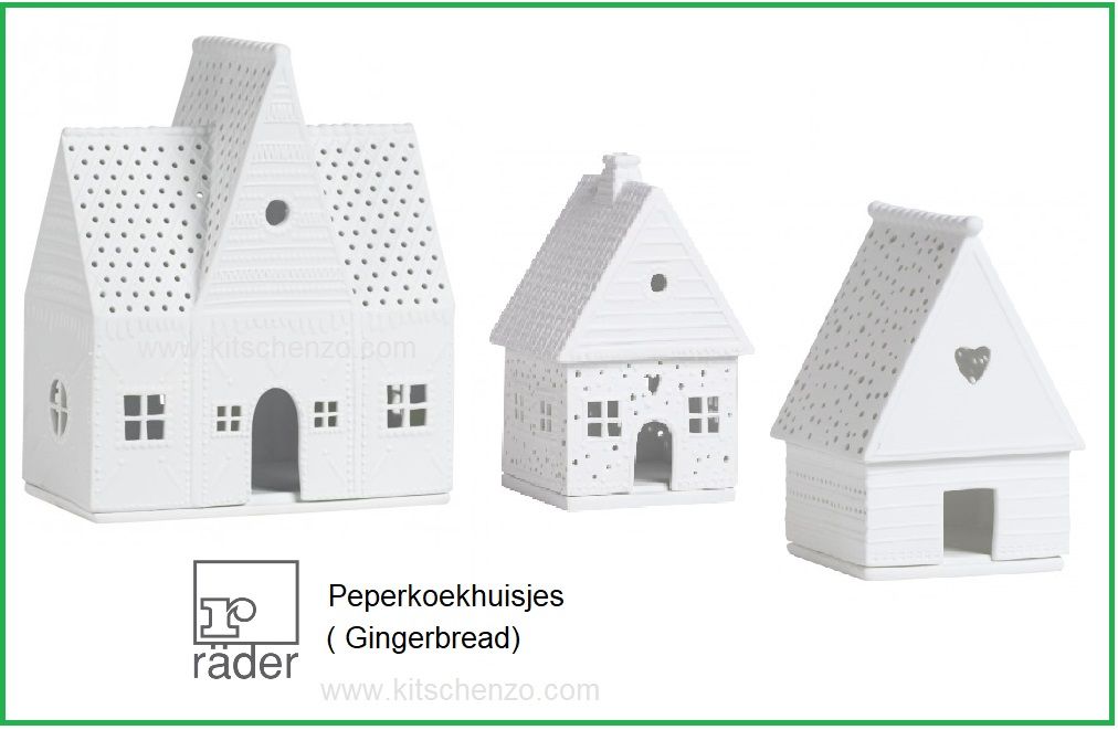 Räder gingerbread houses by kitschenzo