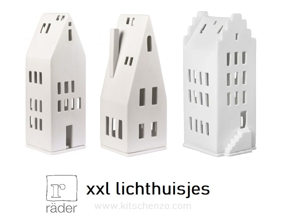 Räder xxl lichthuisjes 