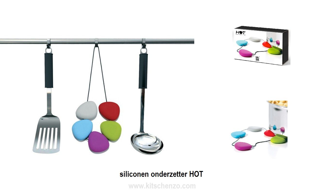 onderzetter van siliconen rubber