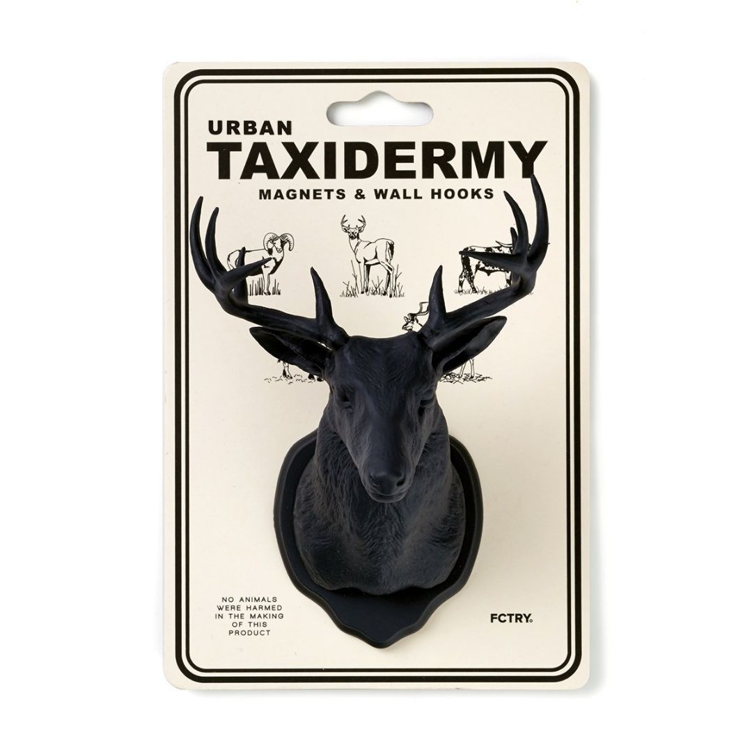 taxidermi magneet hertenkop