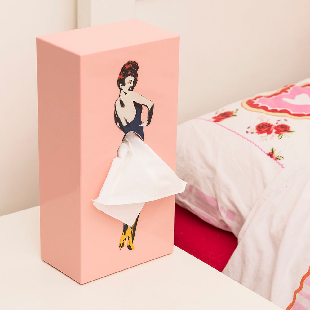 tissue doos pin up bij kitschenzo